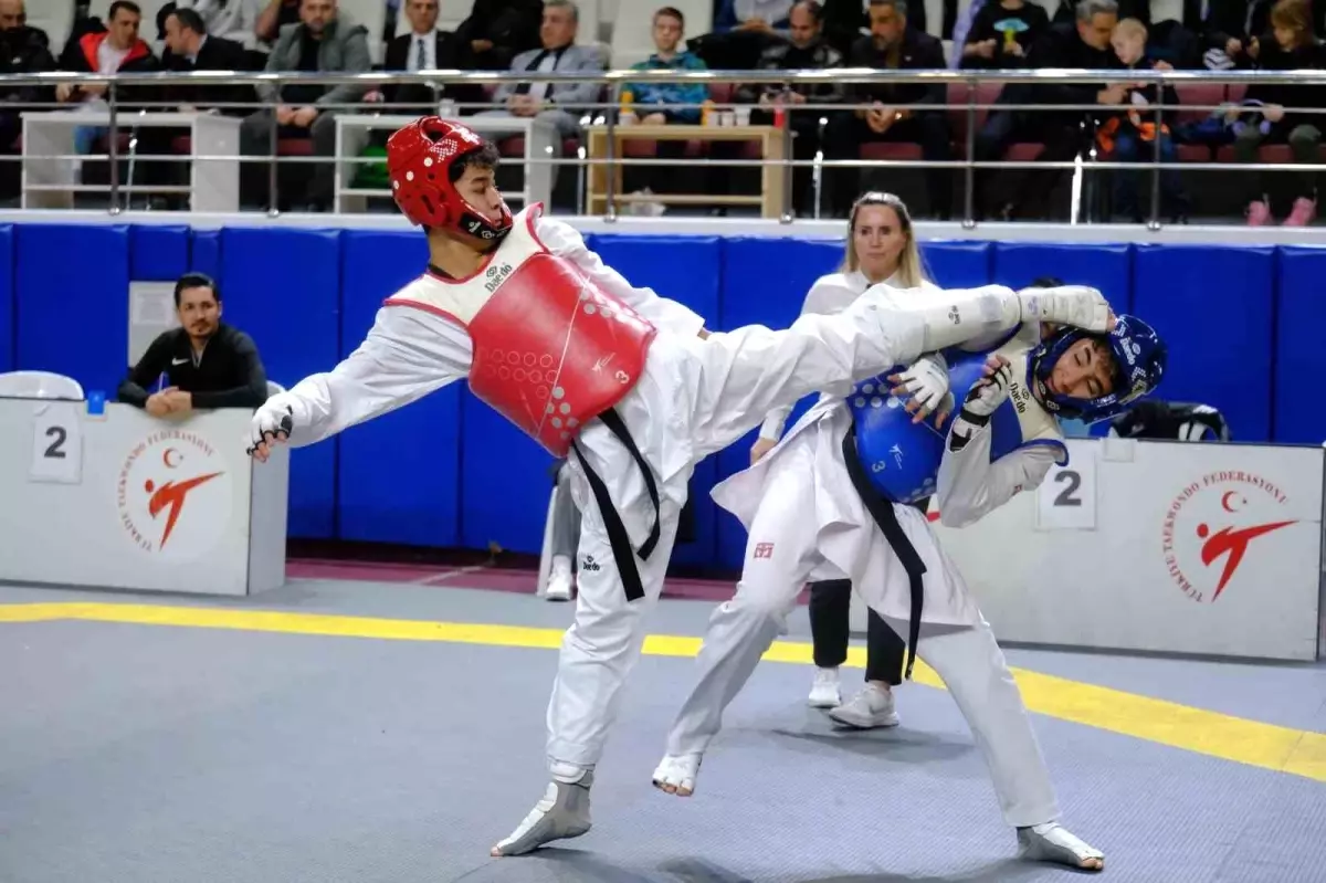 Türkiye Gençler Taekwondo Şampiyonası Sona Erdi