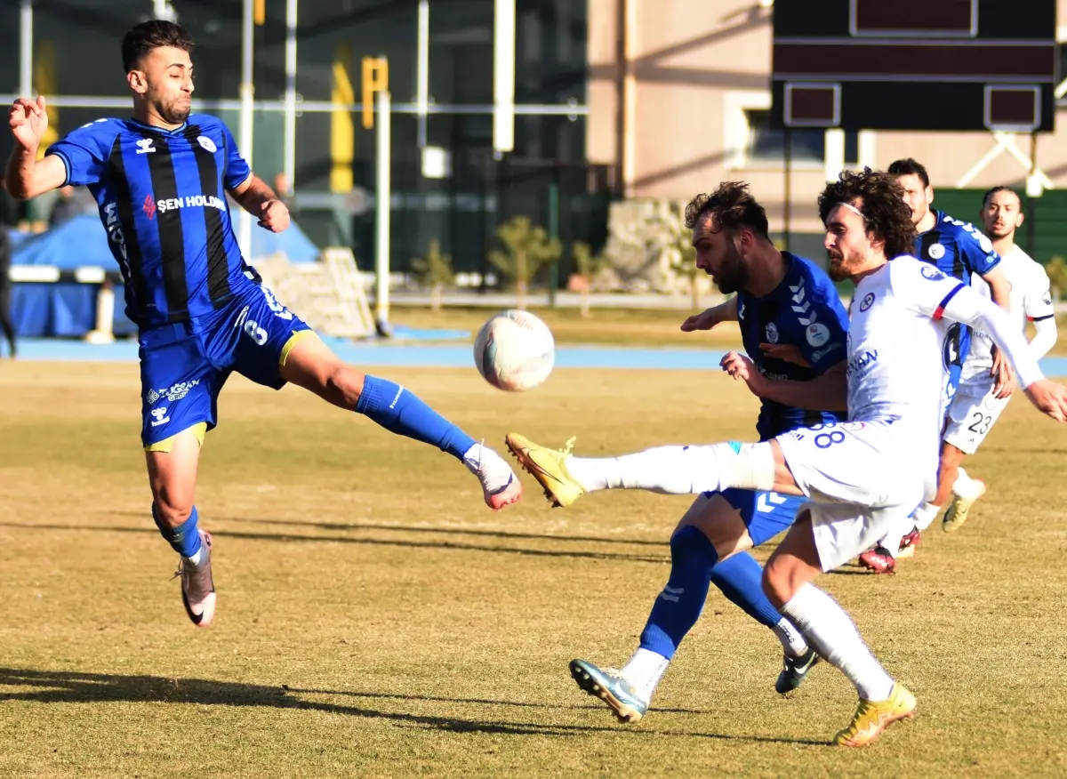 Erciyes 38 FSK, Zonguldakspor FK\'ya 1-0 Mağlup Oldu