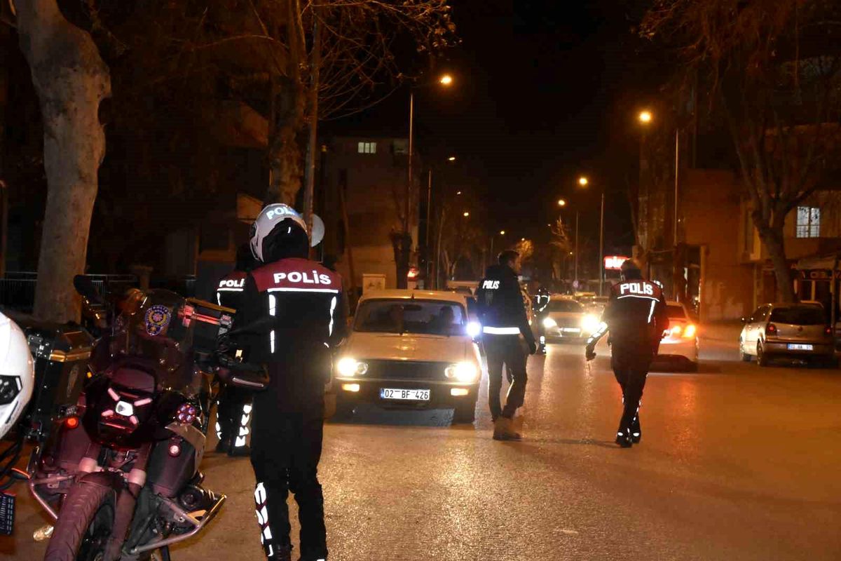 Adıyaman\'da Şok Asayiş Uygulaması