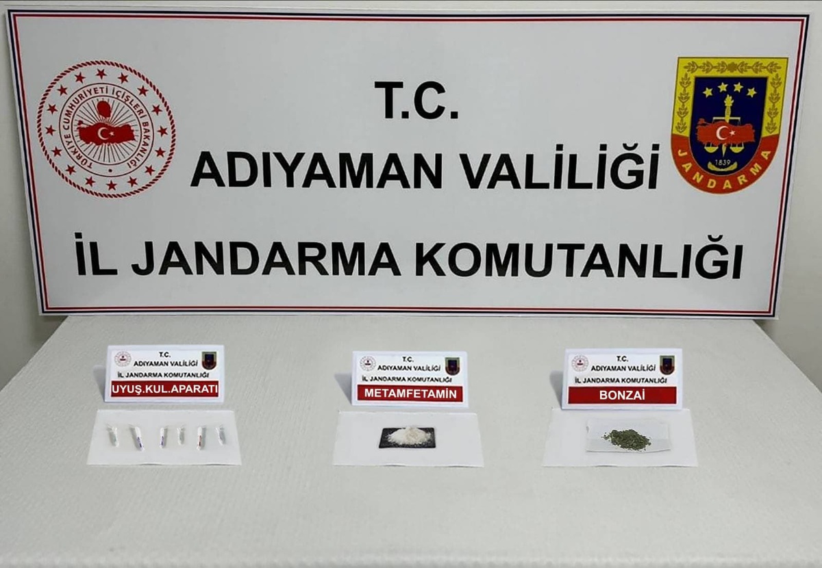Adıyaman\'da Uyuşturucu Operasyonu: 20 Gözaltı
