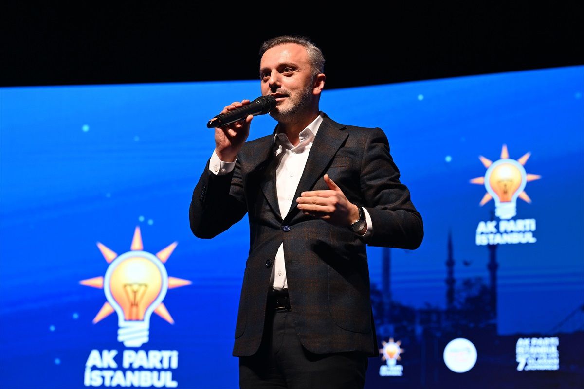 AK Parti Gençlik Kolları Kongresi Yapıldı