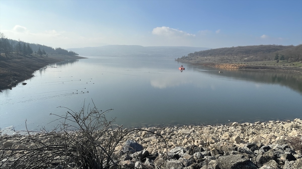 Gölköy Barajı\'nda Su Seviyesi Yüzde 60