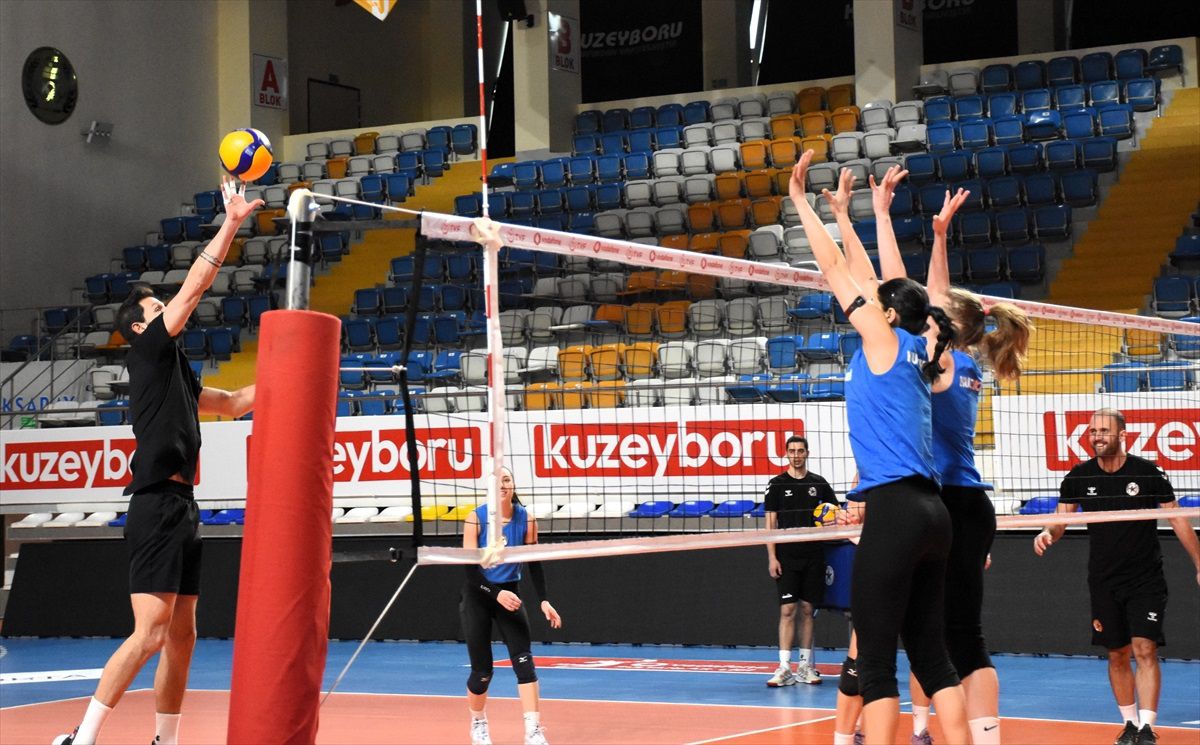 Kuzeyboru, CEV Kupası Rövanşına Hazırlanıyor