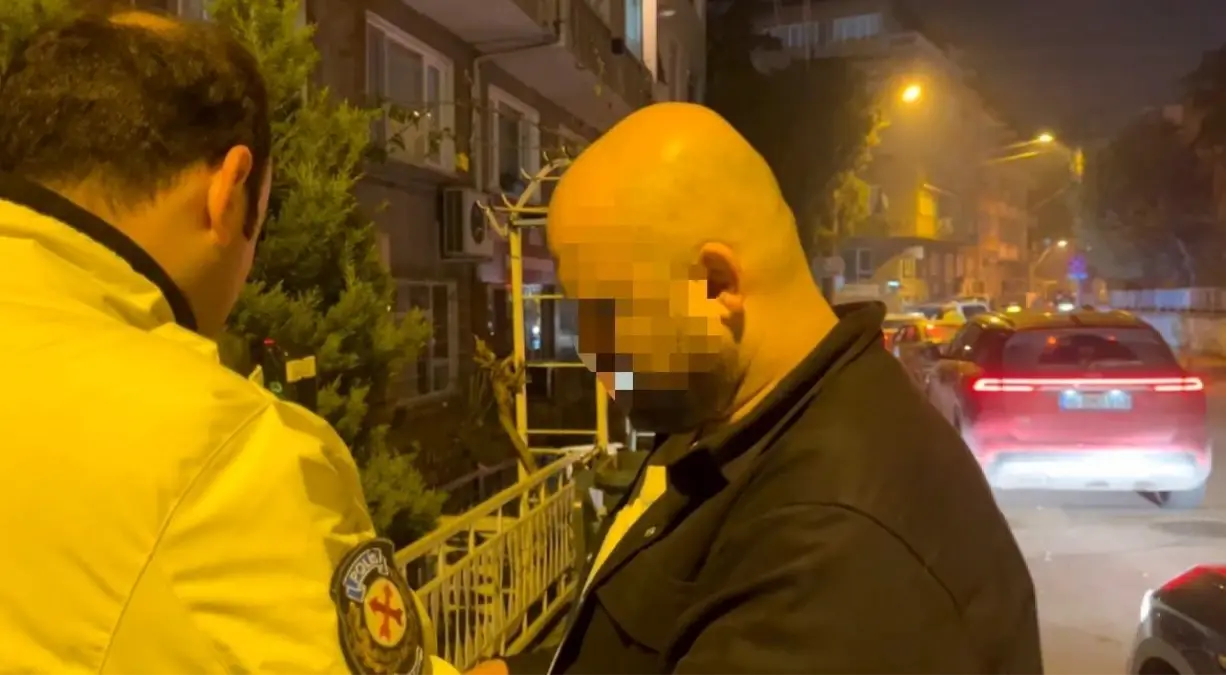 Bursa\'da Alkollü Sürücü, Polisle Pazarlık Yaptı