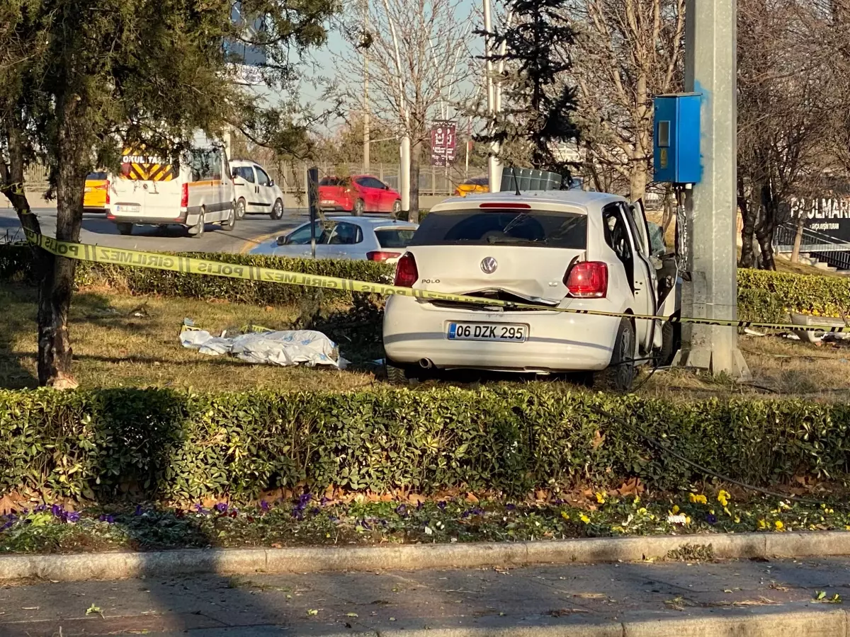 Çankaya\'da Trafik Kazası: Sürücü Hayatını Kaybetti