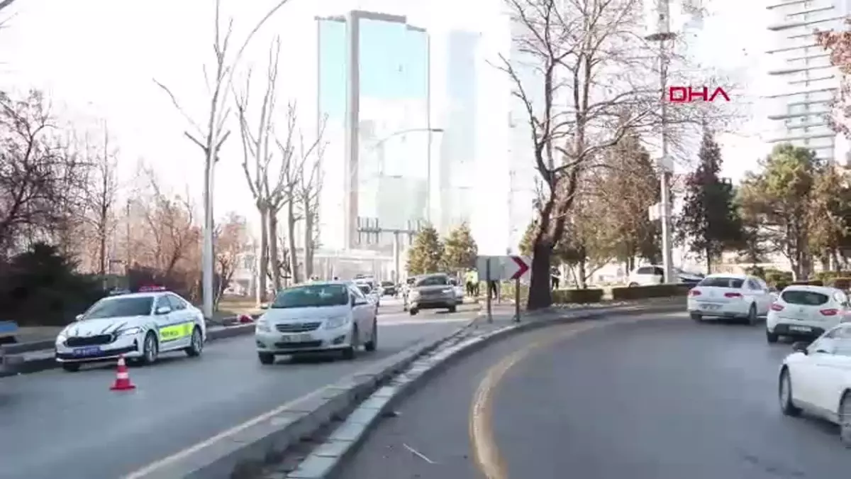 Çankaya\'da Trafik Kazasında Bir Kişi Hayatını Kaybetti