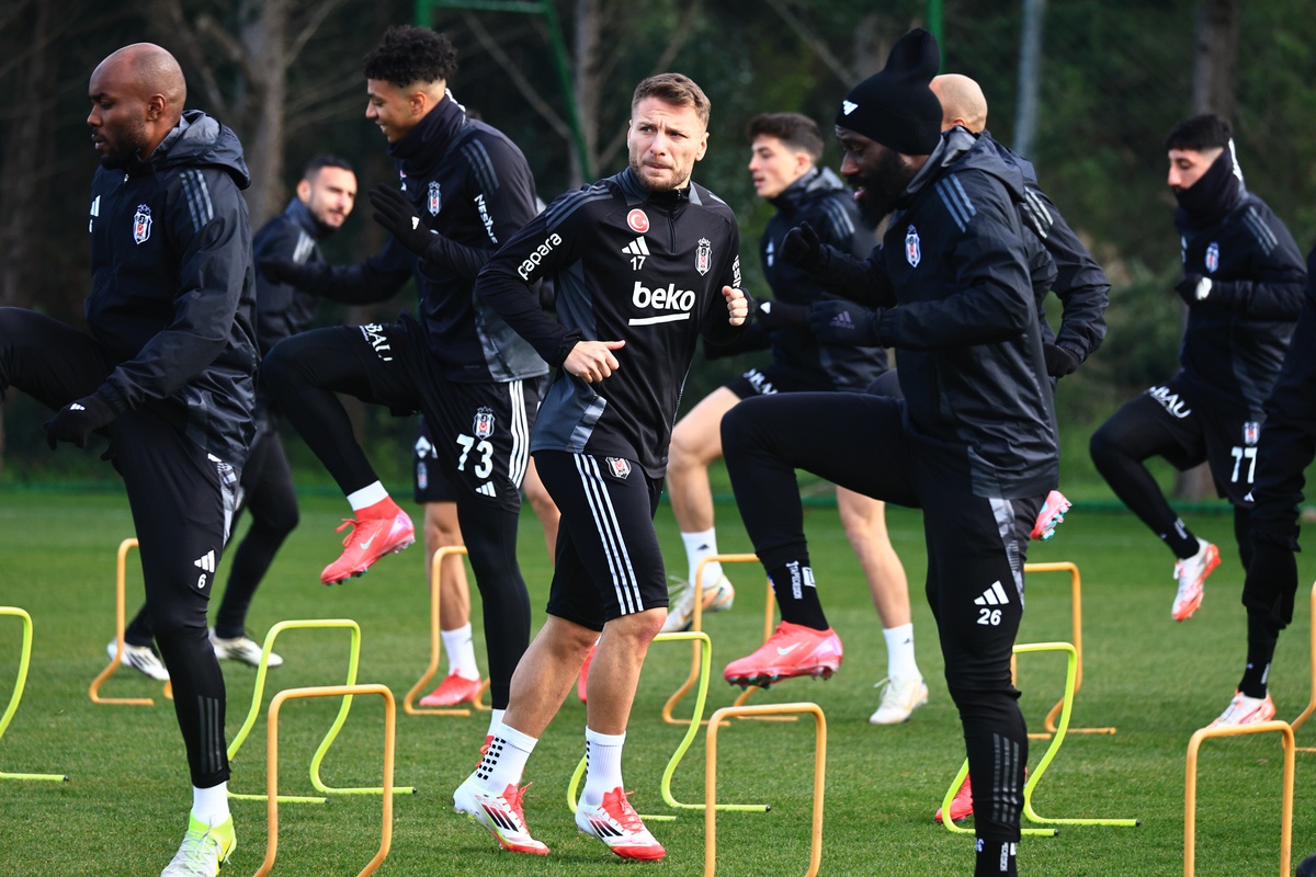 Beşiktaş, Athletic Club Maçı Hazırlıklarına Başladı