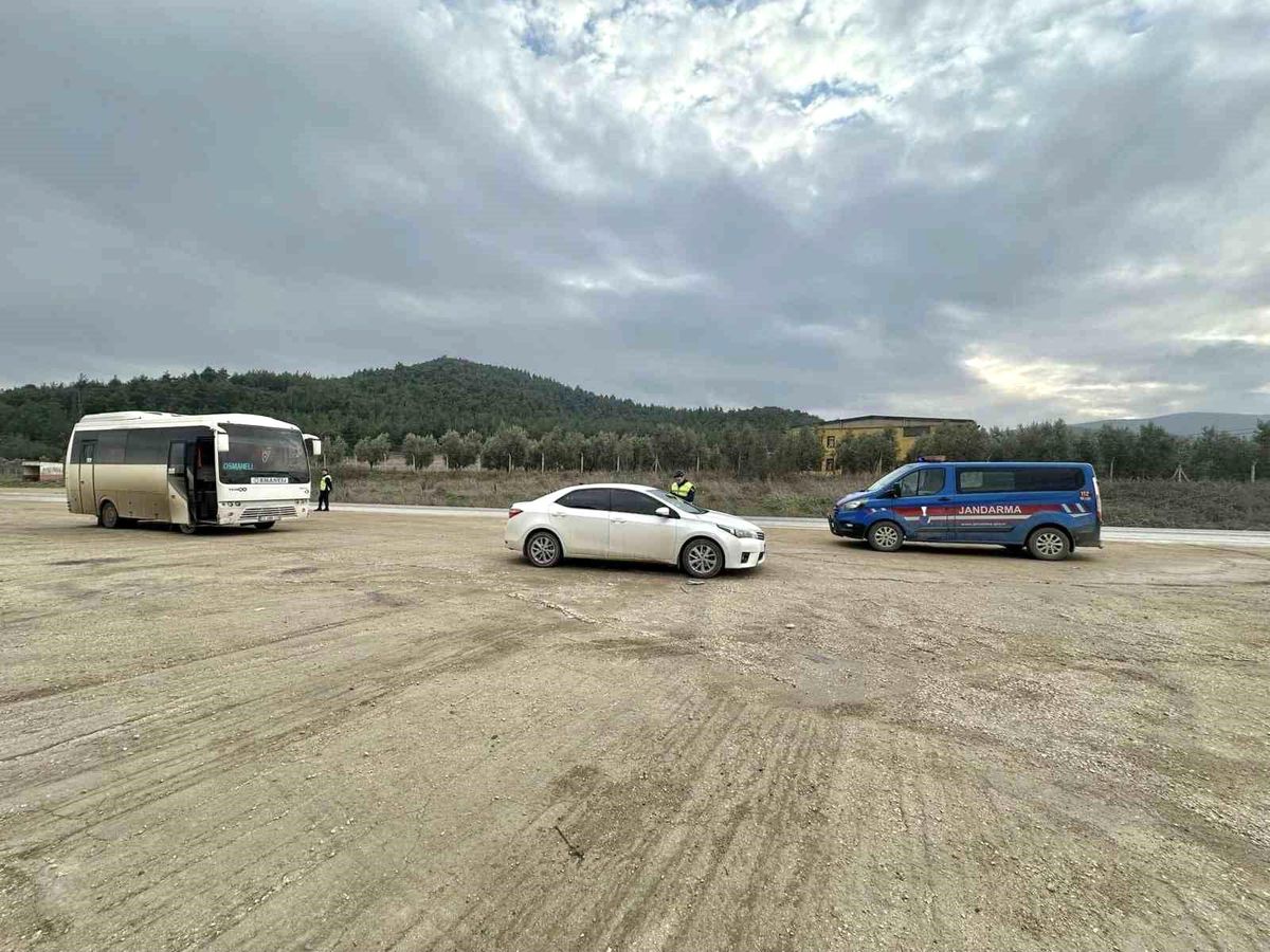 Osmaneli\'nde Trafik Denetimi Yapıldı