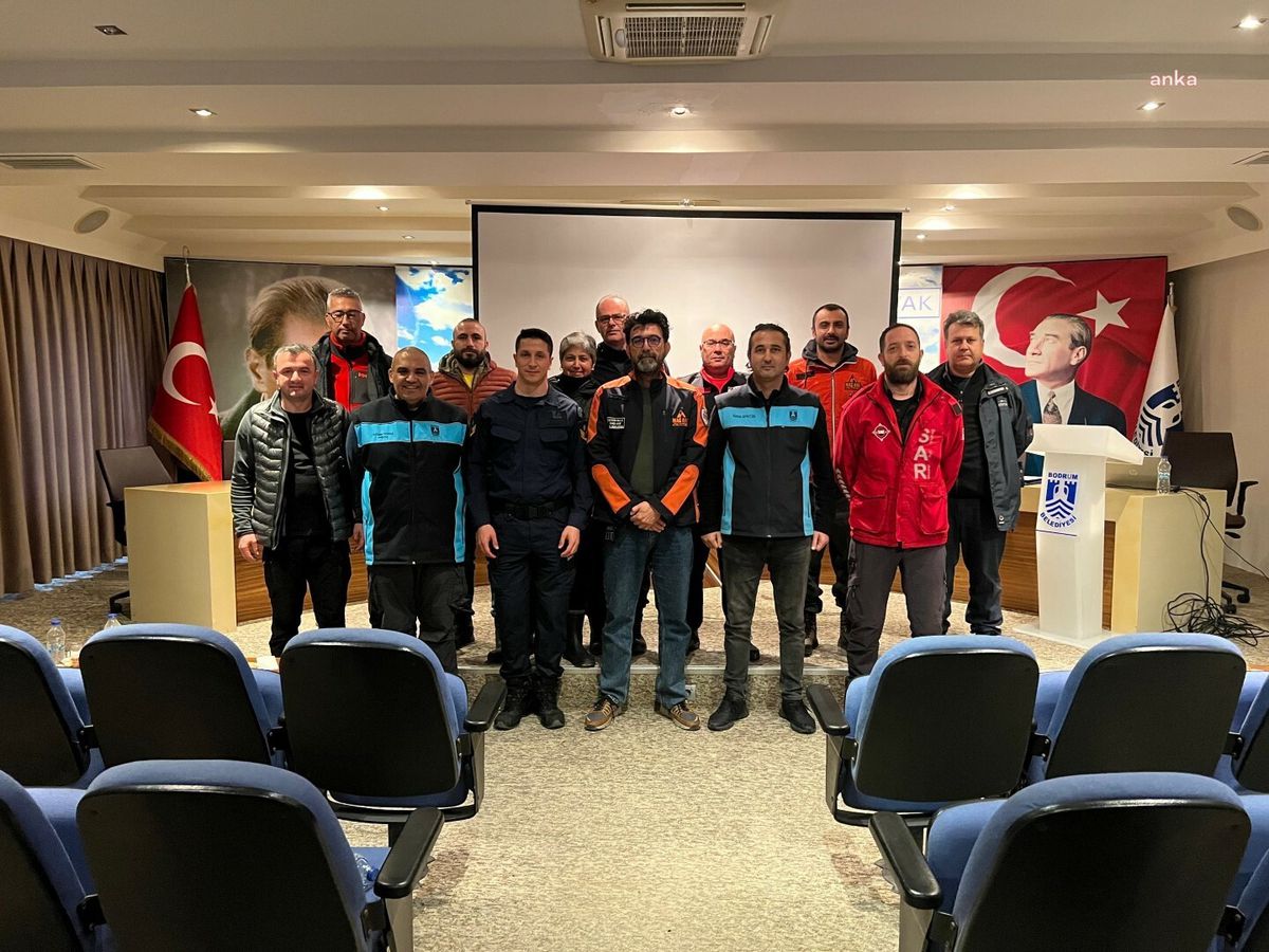 Bodrum\'da Olası Afetlere Hazırlık İçin Toplantı Düzenlendi