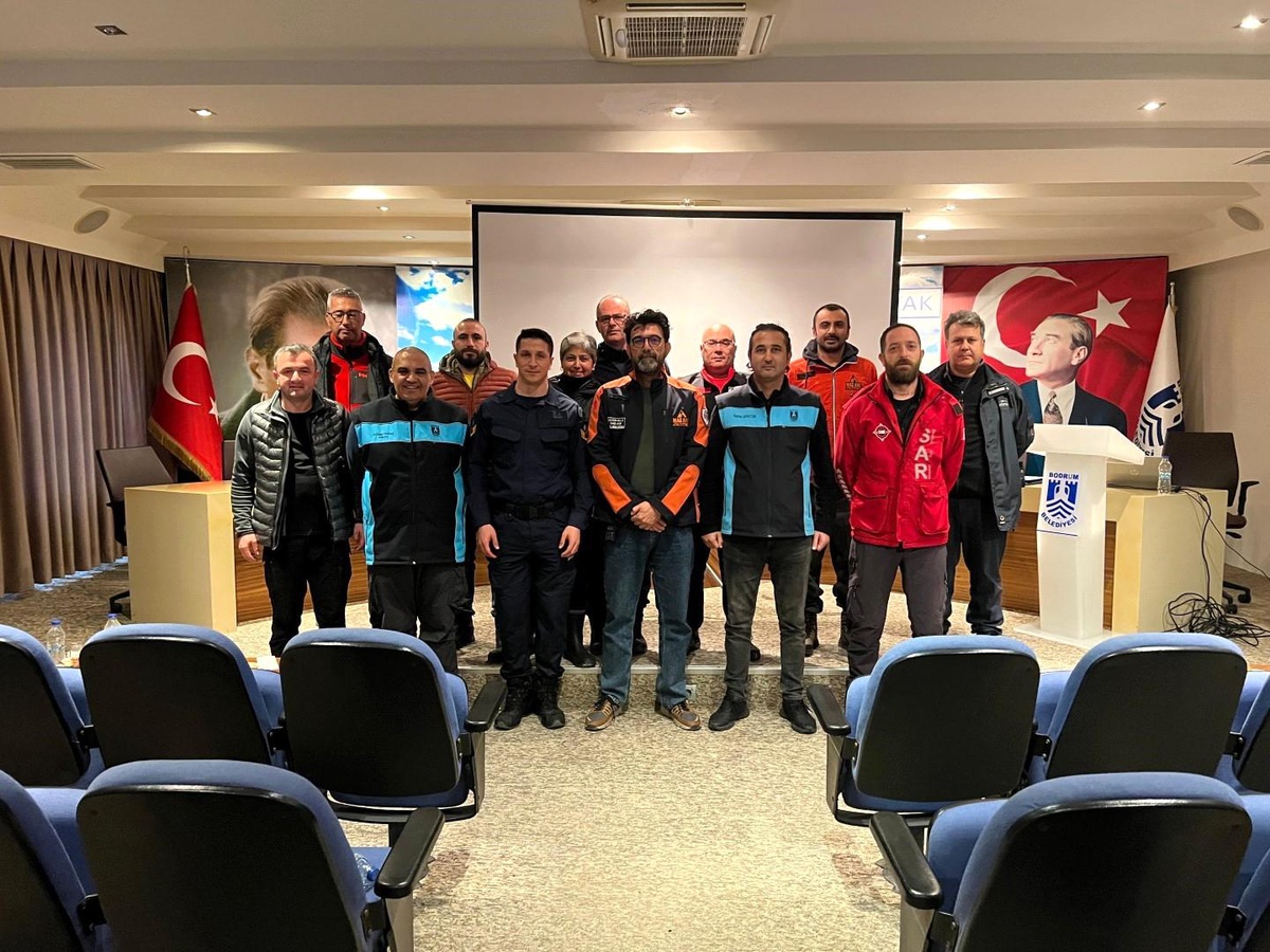 Bodrum\'da Afet Yönetimi İçin Önemli Adım