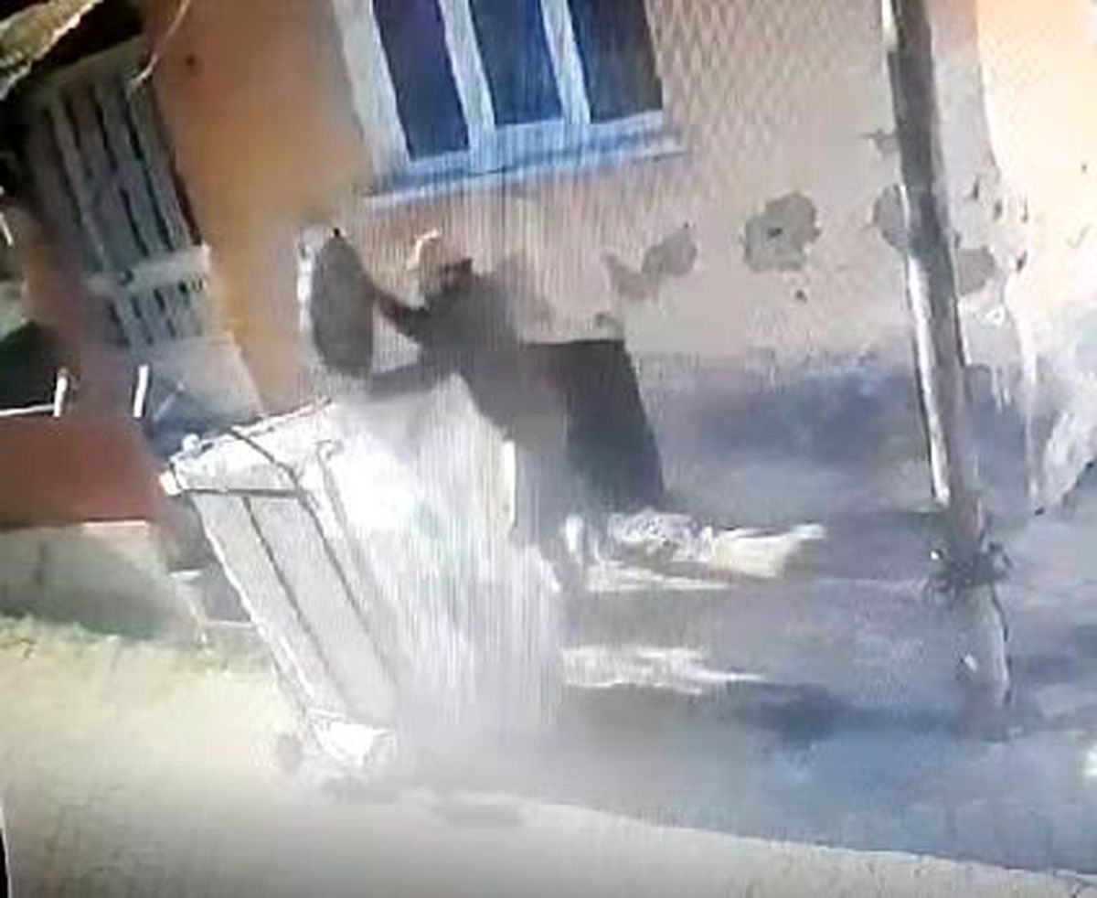 Eskişehir\'de Hırsızlık Kamerada