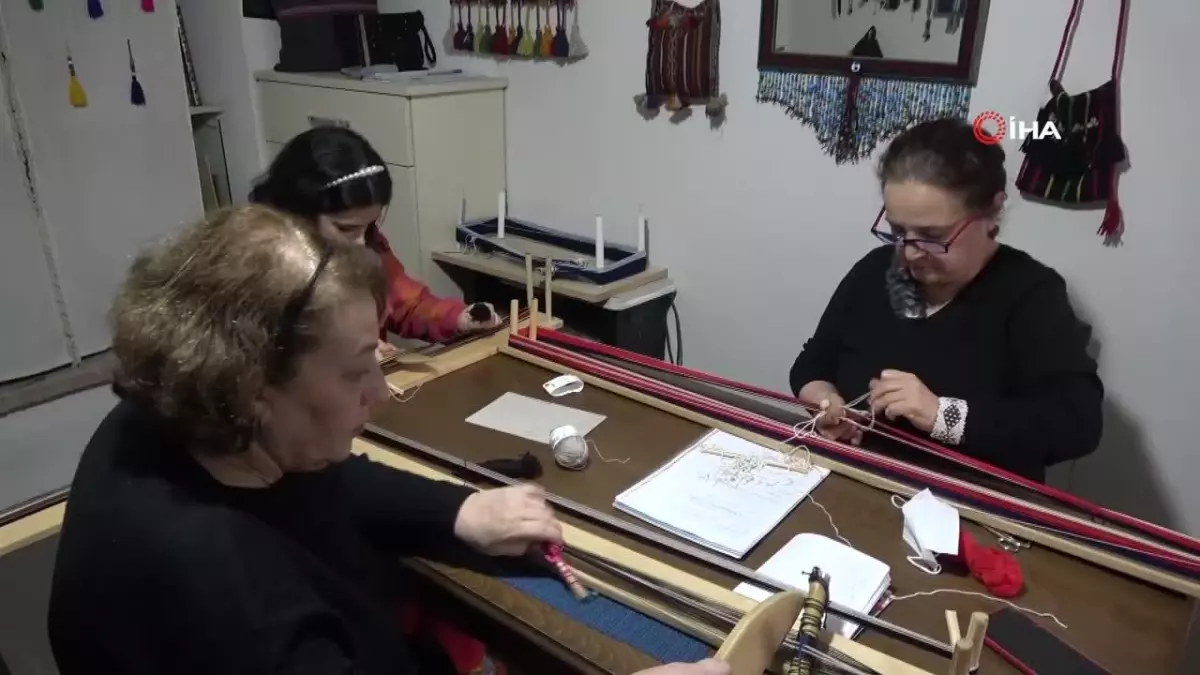 Kaytan Dokumacılığı Kurslarla Yaşatılıyor