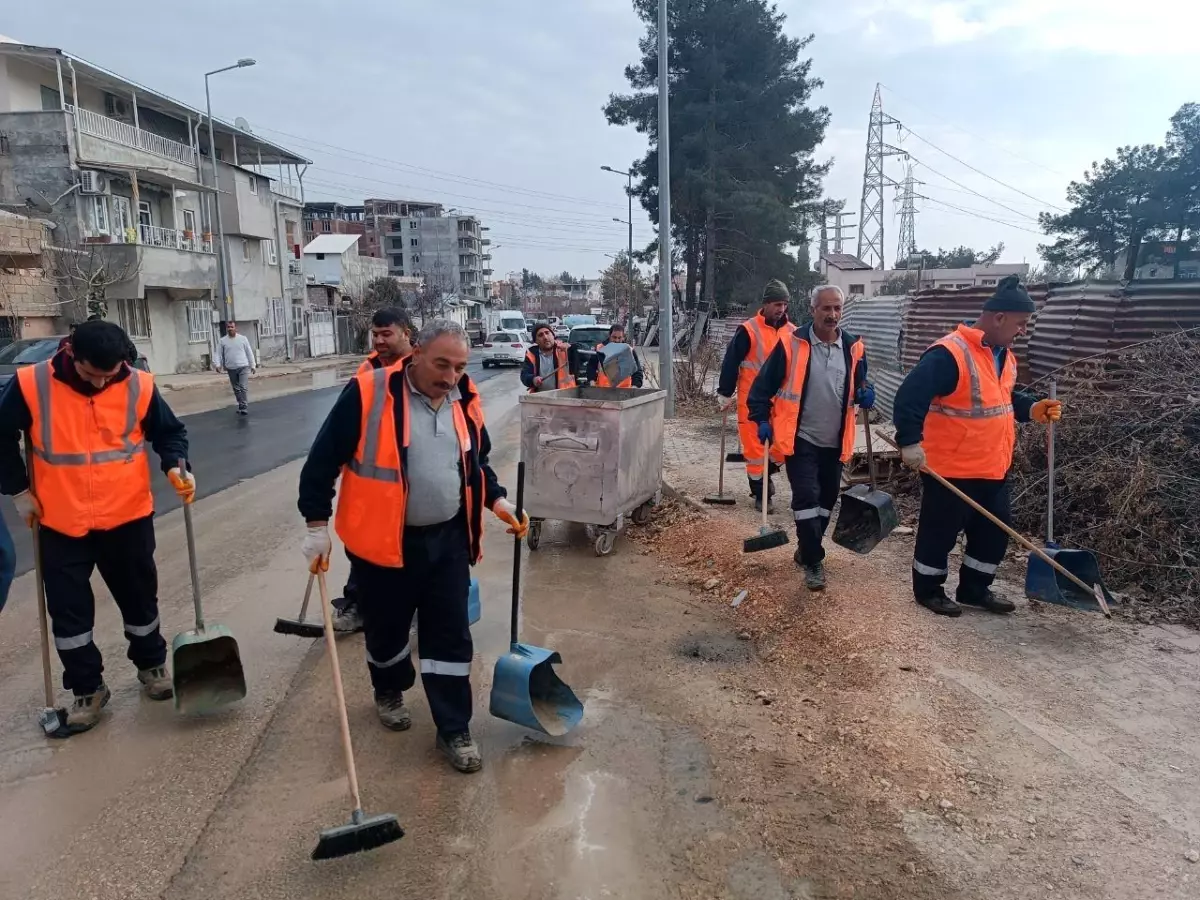 Adıyaman Belediyesi\'nden Yeni Temizlik Uygulaması