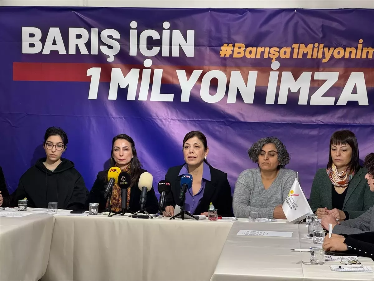 1 Milyon İmza Kampanyası Başladı