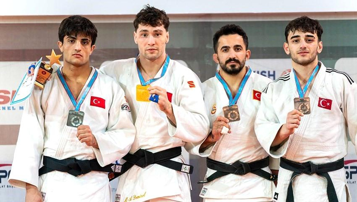 ETÜ Judo İle Şampiyonada 2 Altın Kazandı
