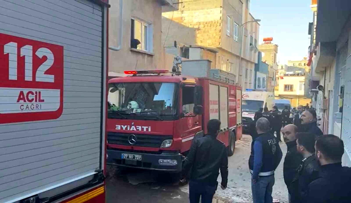 Nizip\'te Yangın: 2 Çocuk Hayatını Kaybetti