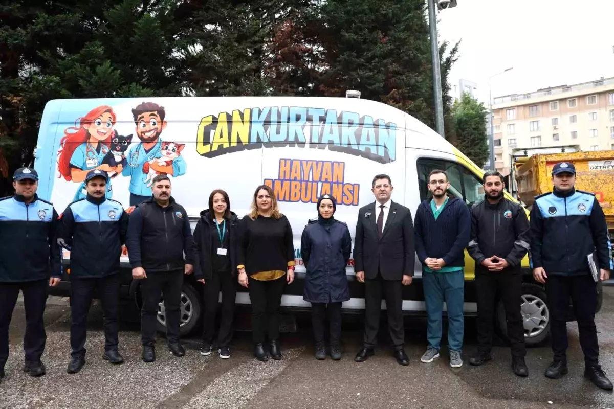 Çekmeköy Belediyesi\'nden Sokak Hayvanları İçin Ambulans Hizmeti