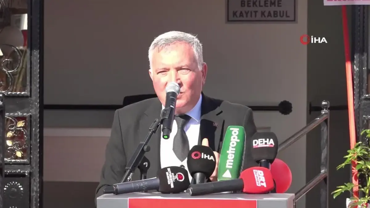 Denizli\'de Yaşlı Rehabilitasyon Merkezi Açıldı