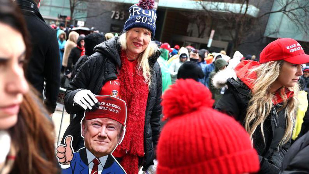 Trump Yemin Törenine Hazır