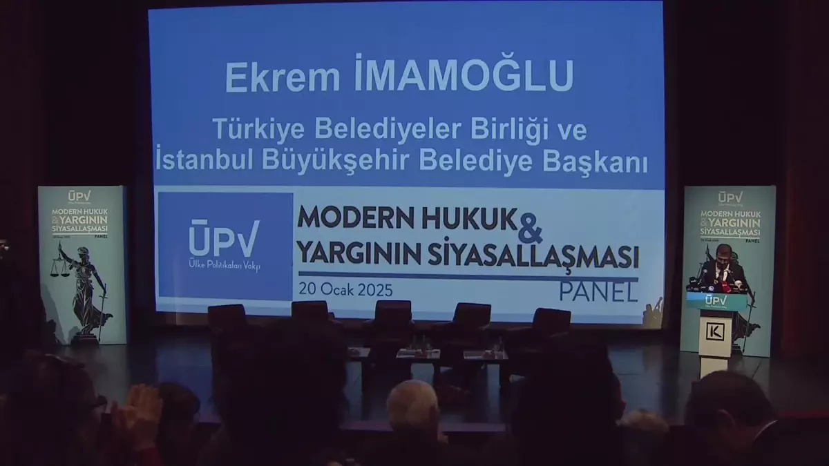 İmamoğlu: "Bak Başsavcı Sana Söylüyorum. Senin Evlatlarını Bu Muamelelerden Kurtarmak İçin Seni Yöneten Aklı Milletin Zihninden Söküp Atacağız"