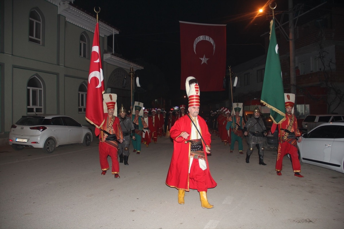 İnegöl\'de asker uğurluma etkinliği düzenlendi
