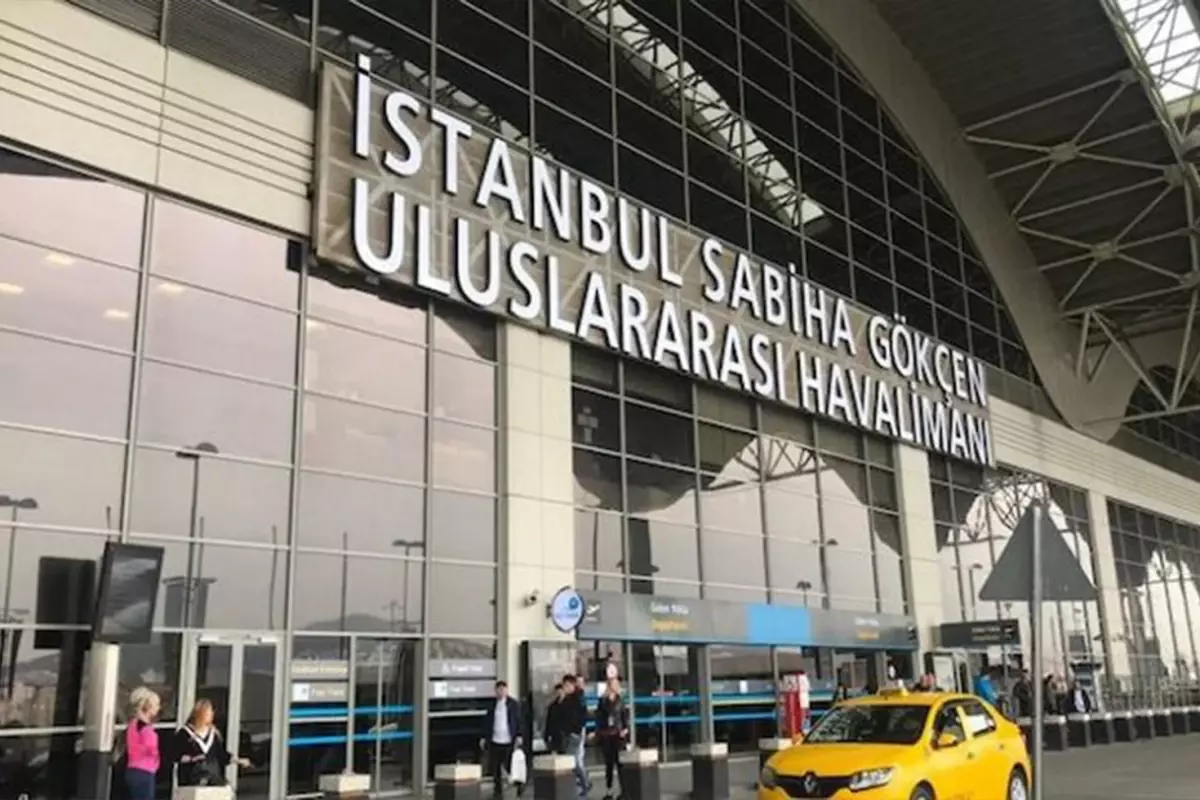 İstanbul Sabiha Gökçen Havalimanı\'nda bomba ihbarı asılsız çıktı