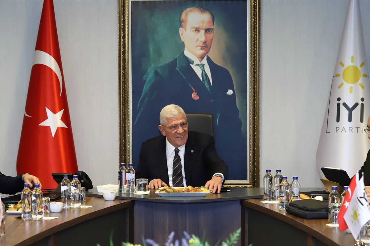 İYİ Parti Başkanlık Divanı Toplandı