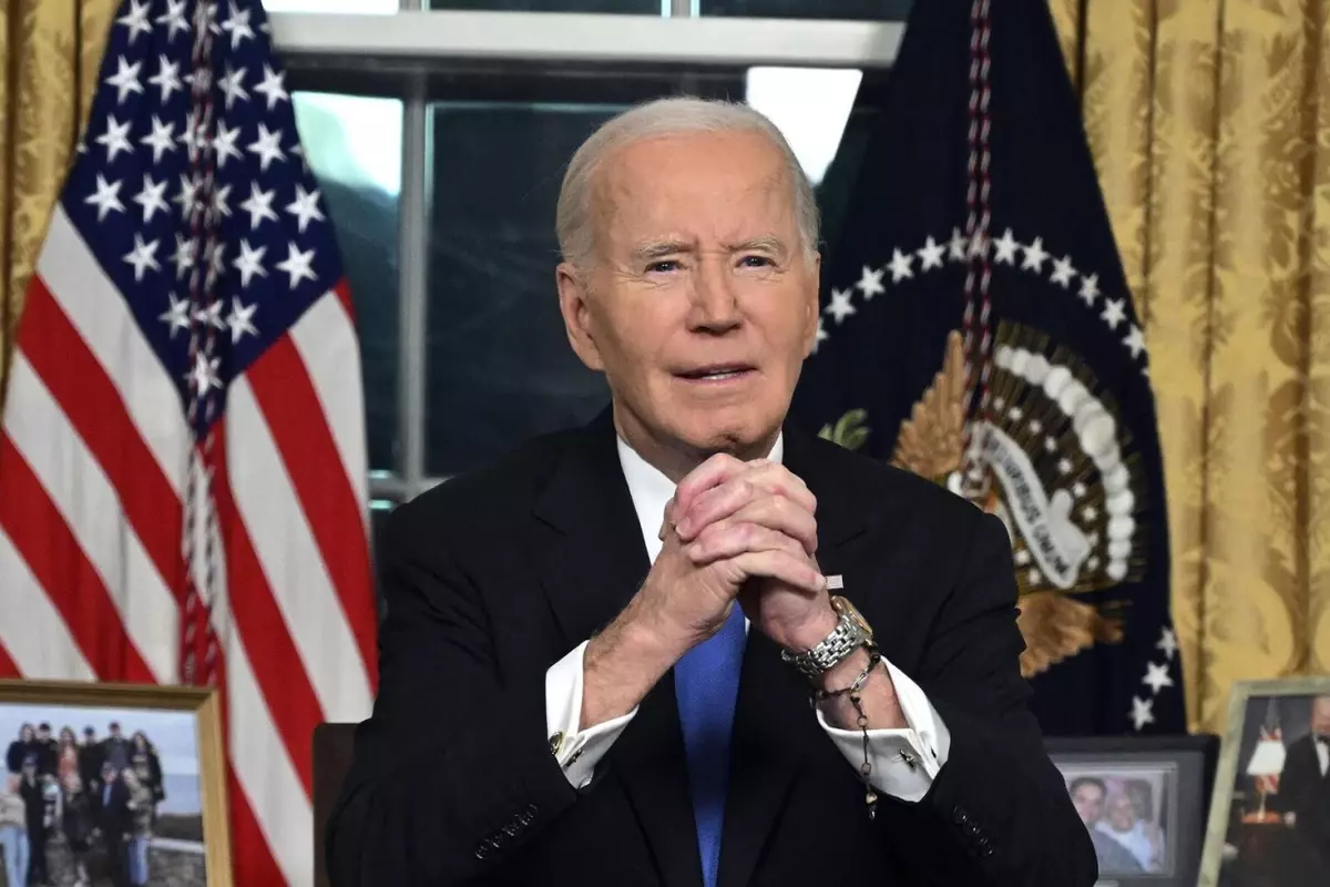 Biden\'ın son icraatı belli oldu: Aile üyeleri hakkında af çıkardı