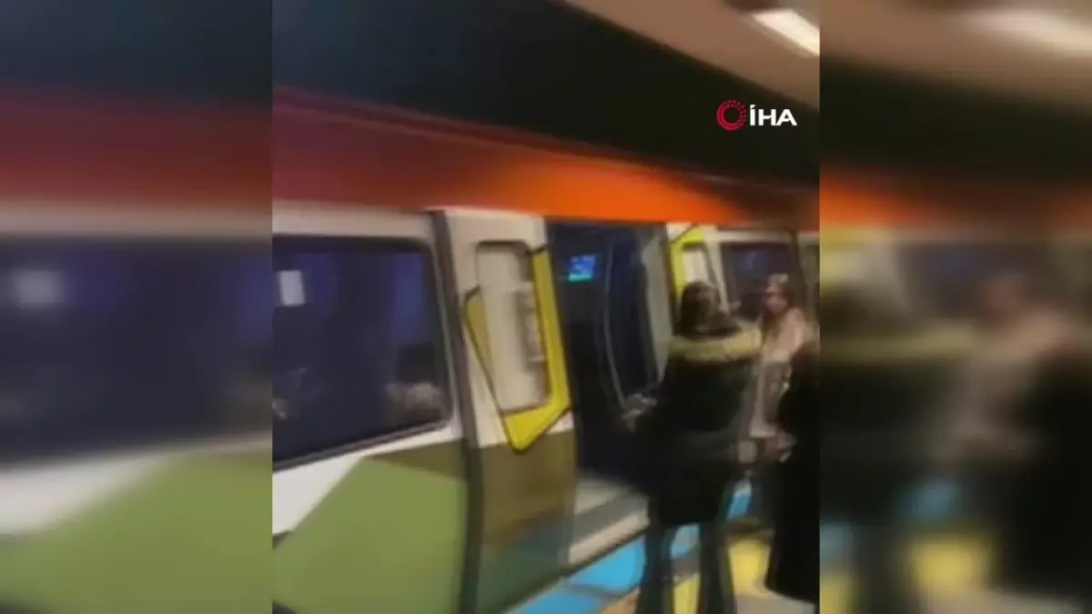 Kadıköy-Sabiha Gökçen Metro Hattında Aksamalar