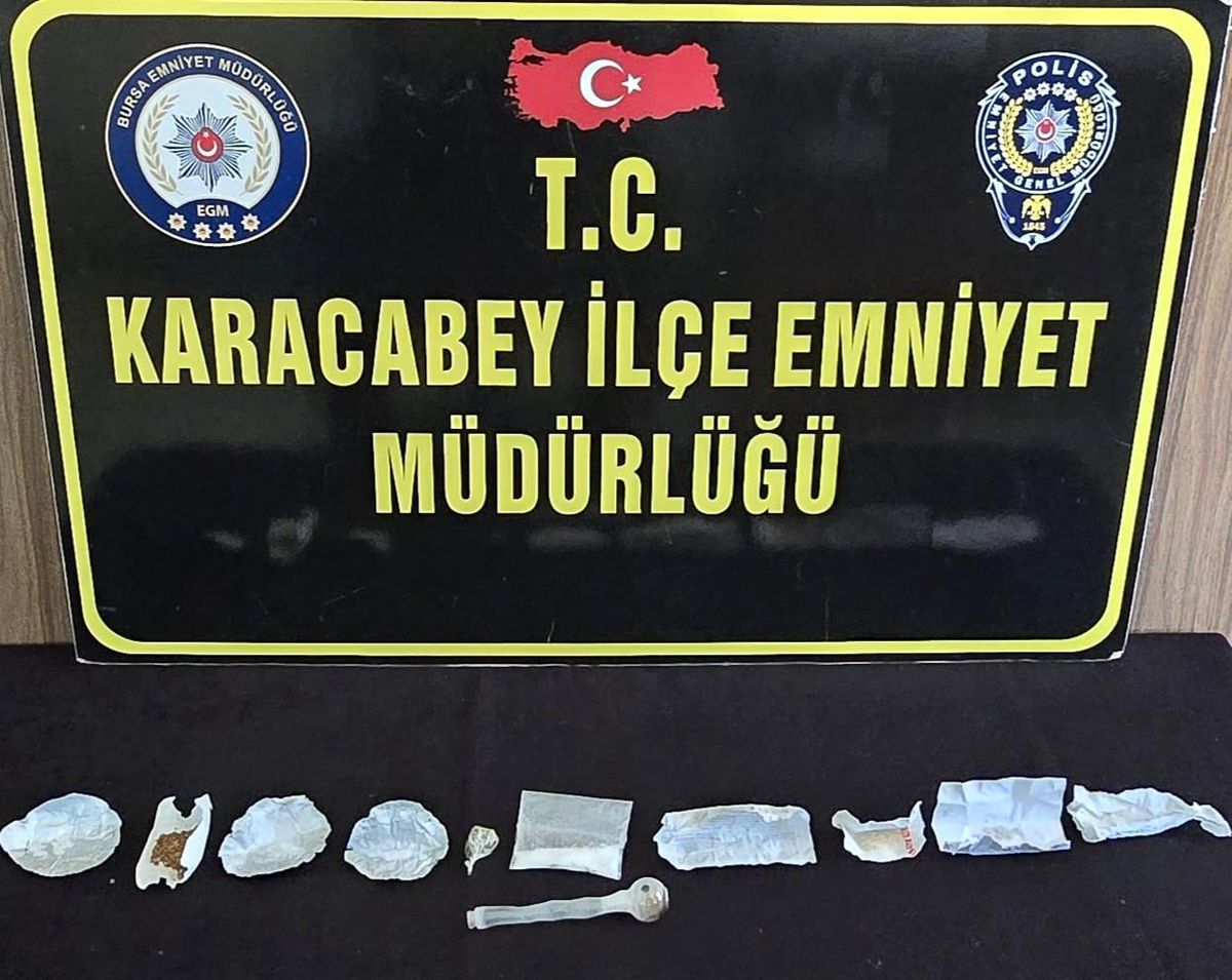 Karacabey\'de Uyuşturucu Operasyonu: 2 Tutuklama