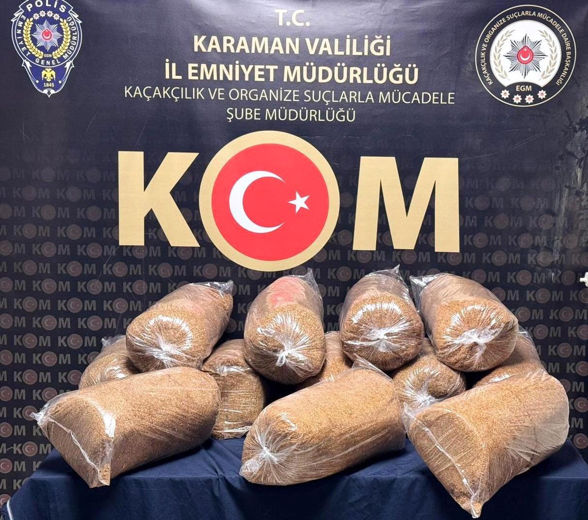 Karaman\'da Uyuşturucu ve Silah Ele Geçirildi
