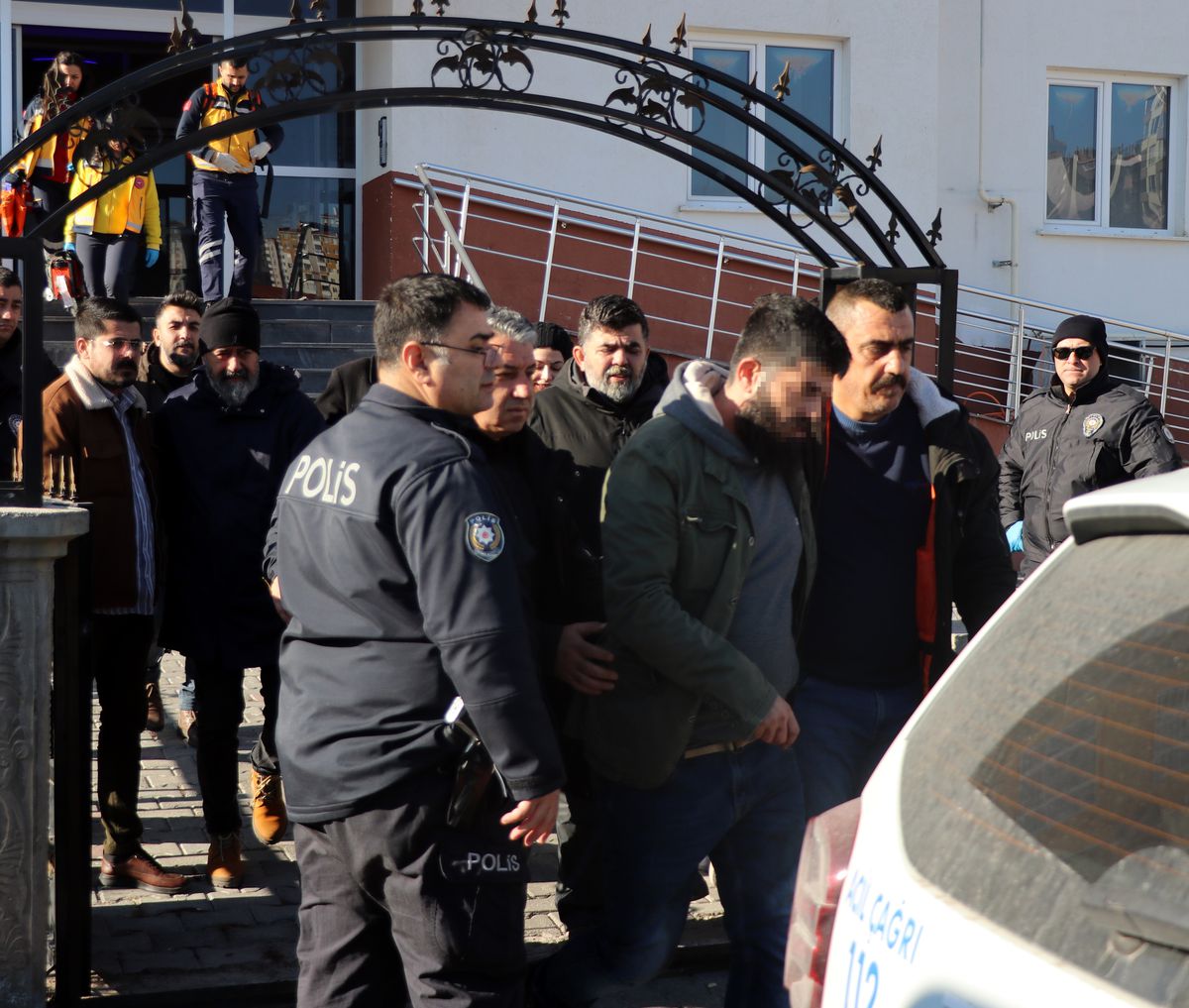 Kayseri\'de Oğlunu Tüfekle Yaralayan Baba Gözaltında