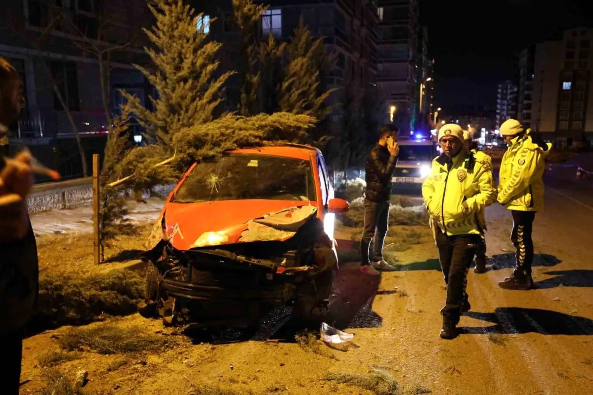 Alkollü Sürücü Kaçtı, Polisten Kaçamadı