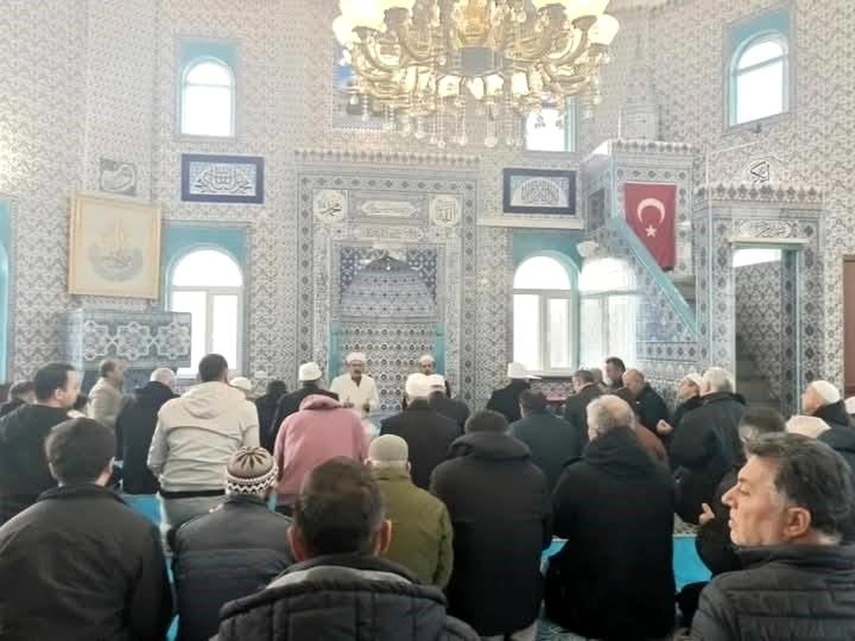 Muğla\'da Sabah Namazı Buluşması