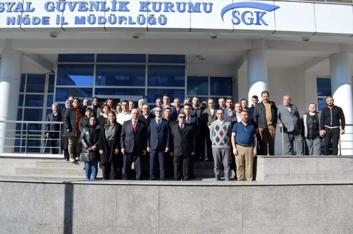Niğde SGK\'da Yönetim Değişikliği