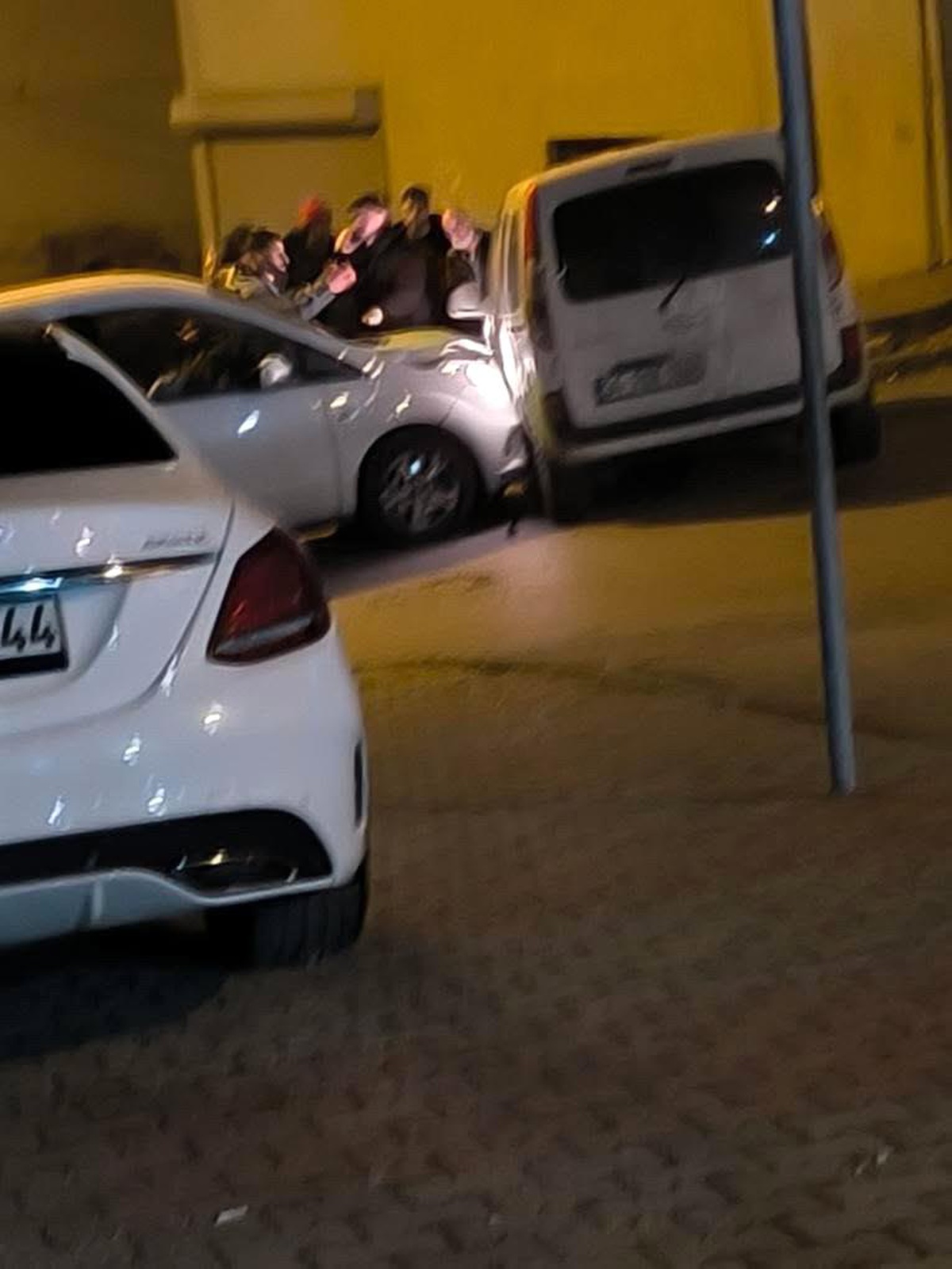İstanbul\'da Kaza Sonrası Kavga
