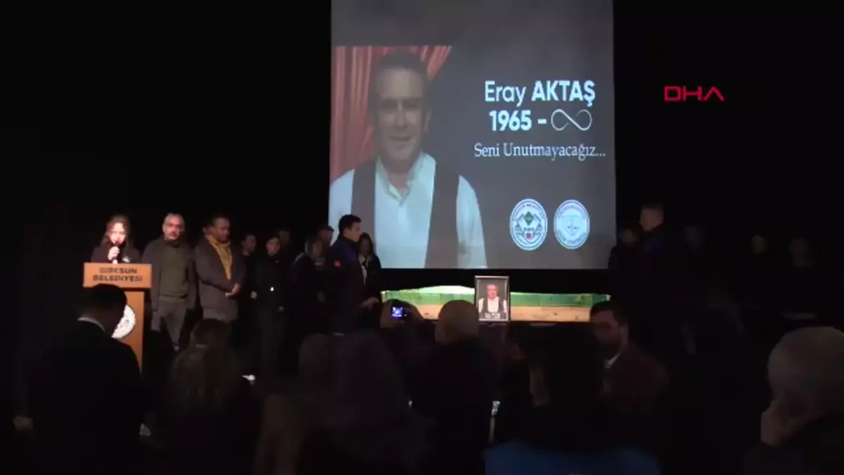 Tiyatrocu Eray Aktaş, Organ Bağışının Ardından Son Yolculuğuna Uğurlandı