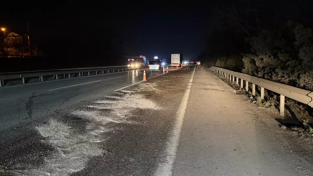 Sakarya\'da Otoyolda Çarpıp Kaçma Kazasında 84 Yaşındaki Abdi Güner Hayatını Kaybetti