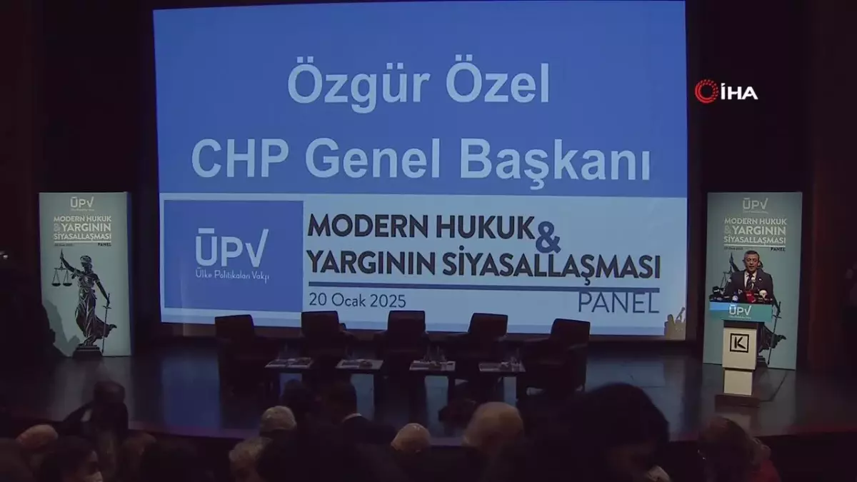 Özgür Özel: \'Cumhuriyet Halk Partisi Seçime Hazır\'