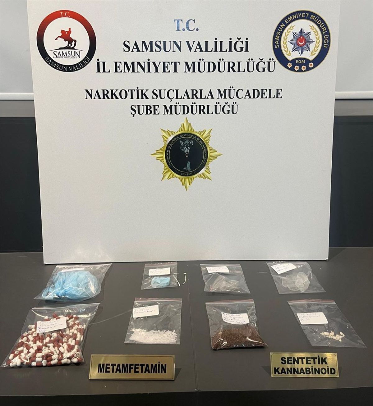 Samsun\'da Uyuşturucu Operasyonları: 2 Gözaltı
