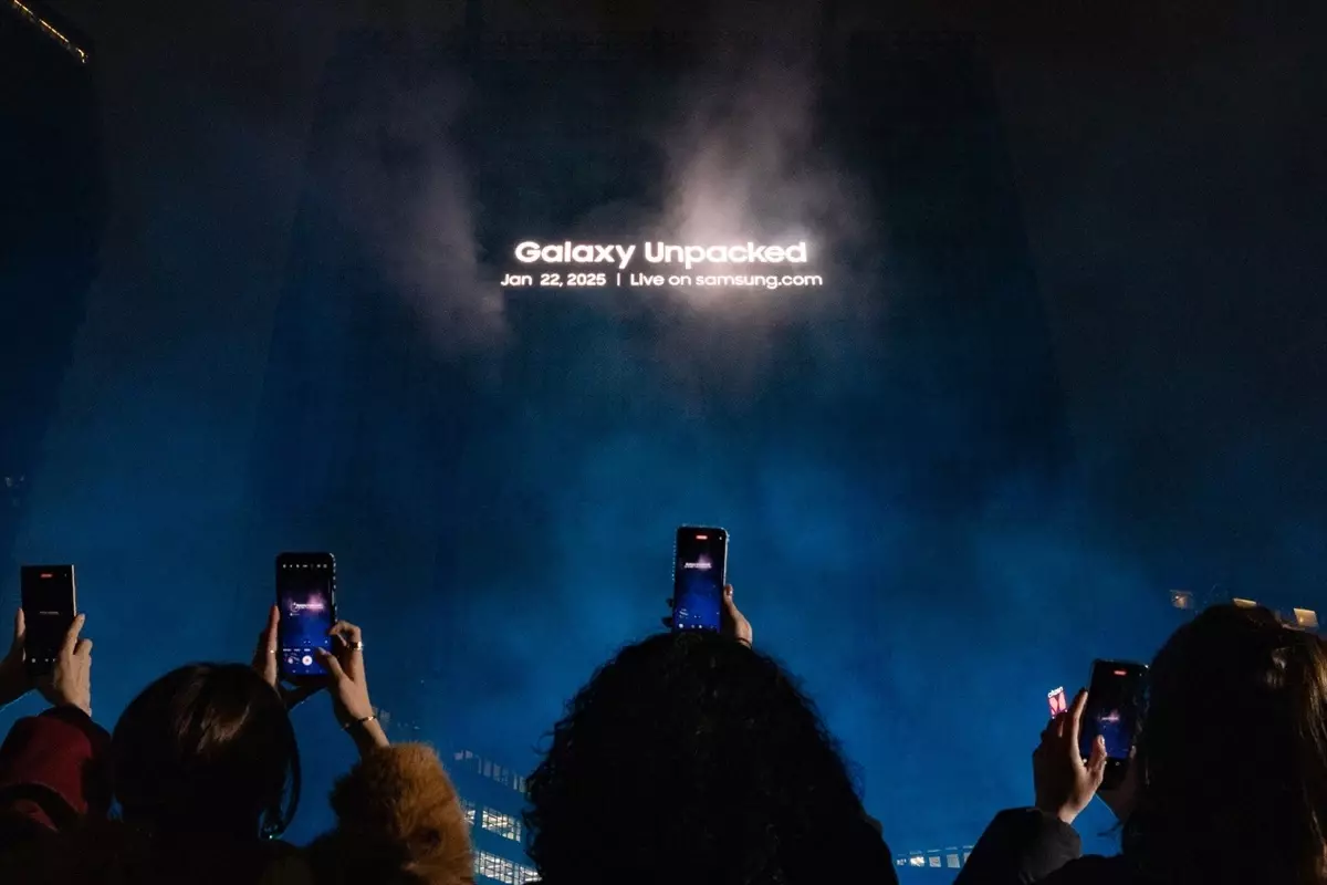 Samsung\'dan Hologram Gösterisi