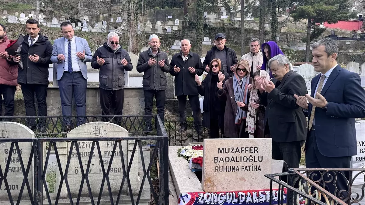 Muzaffer Badalıoğlu İçin Anma Töreni