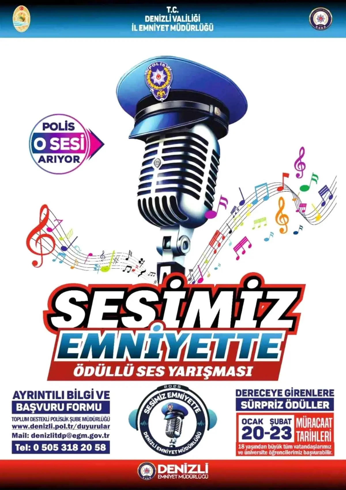 Denizli\'de Ses Yarışması Başladı