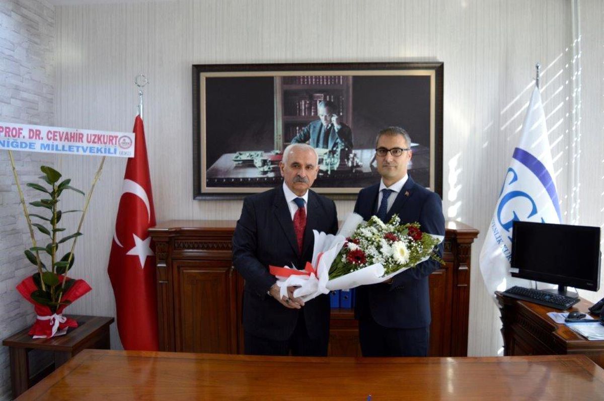 Niğde SGK İl Müdürlüğü Devir Teslimi