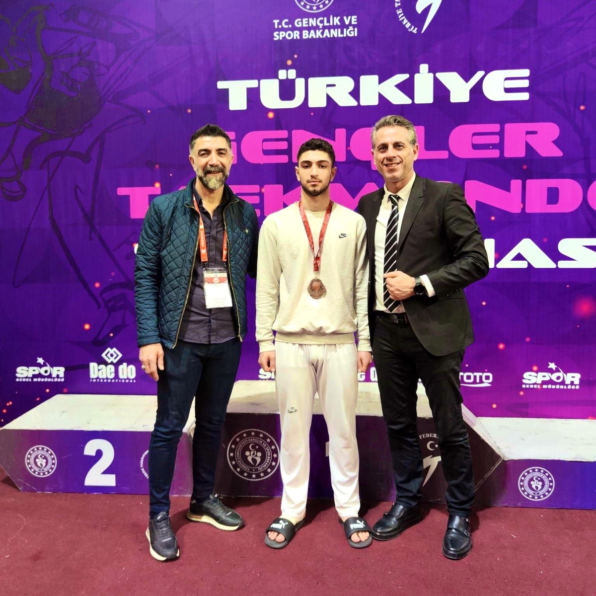Bedirhan Kaya\'dan Elazığ\'a Bronz Madalya