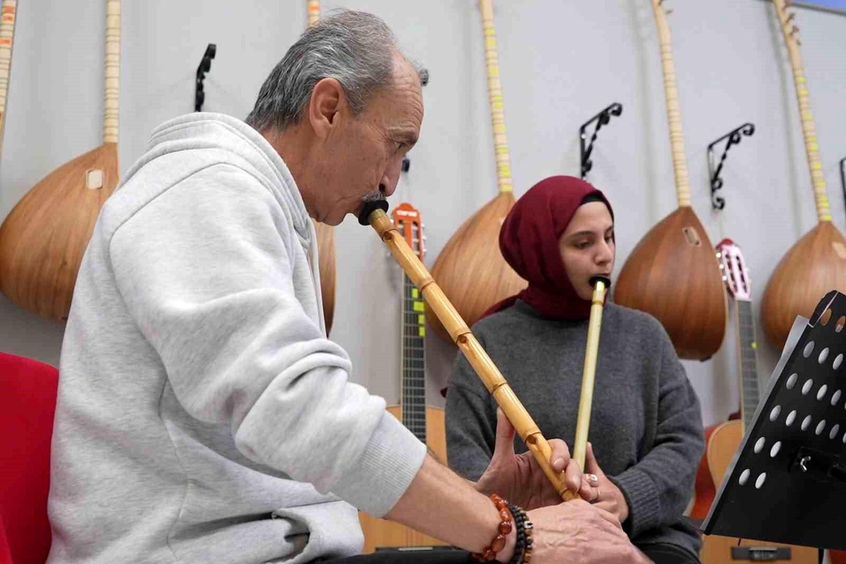 Kırıkkale\'de Ney Eğitimi ve Üretimi