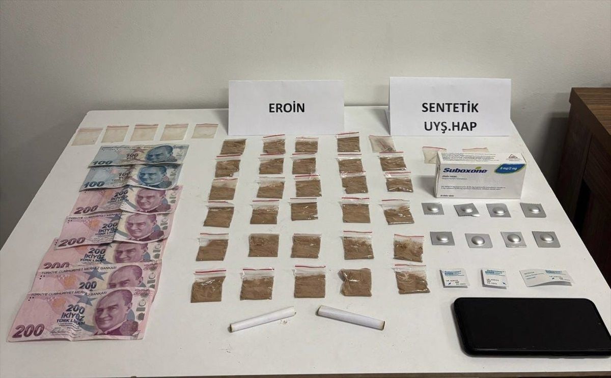 Tekirdağ\'da Uyuşturucu Operasyonu