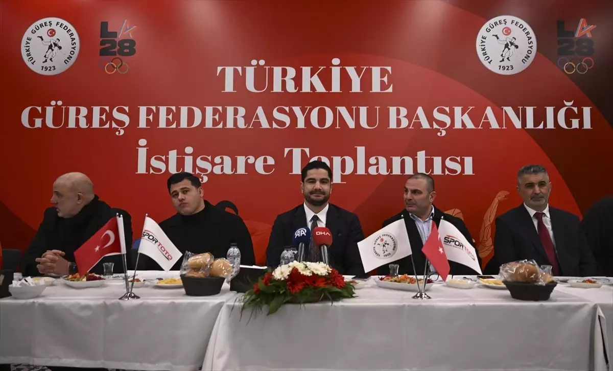 Güreş Şampiyonası Öncesi İstişare Toplantısı