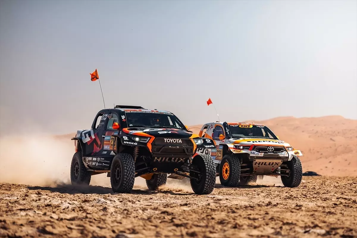 Toyota GR DKR Hilux EVO, Dakar Rallisi\'nde Şampiyon