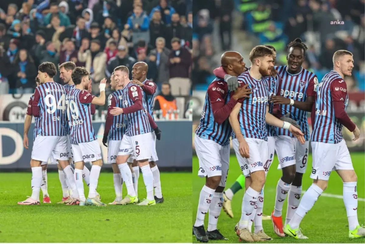 Trabzonspor, Sivasspor\'u 4-0 Yendi